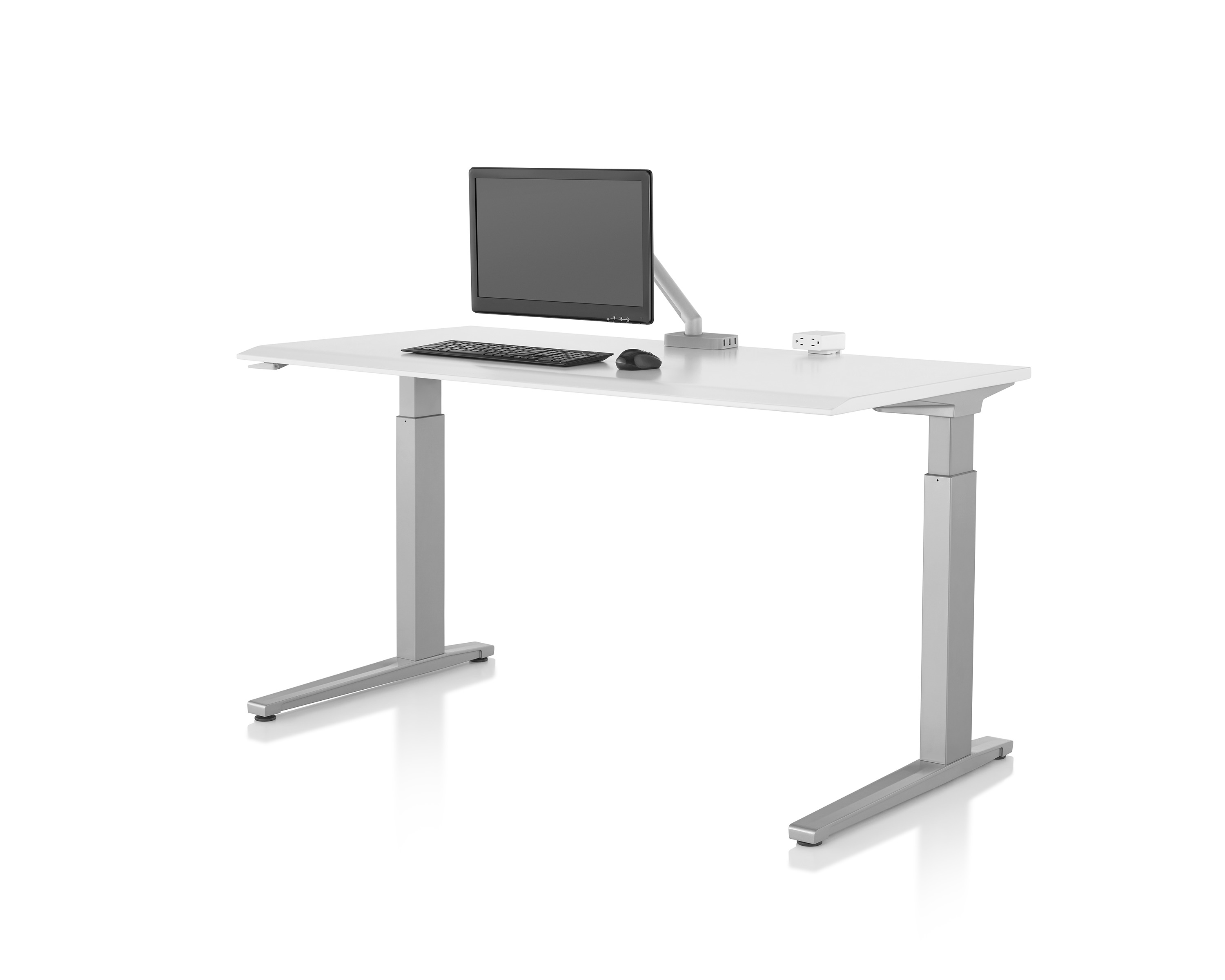 办公台|升降台|办公家具|设计师家具|Renew 坐立两用工作台